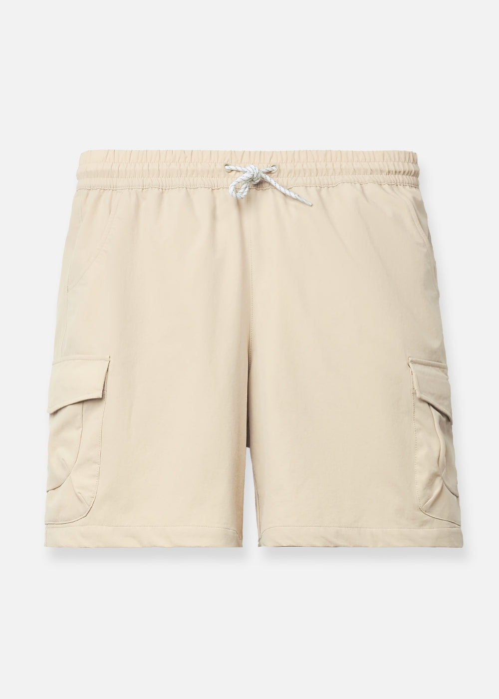 Quần Short Dù Co Giãn 7 Inch No Style M86 Be