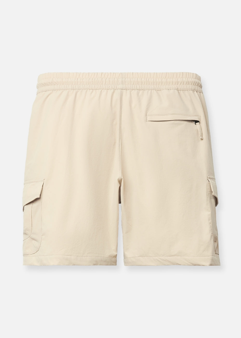 Quần Short Dù Co Giãn 7 Inch No Style M86 Be