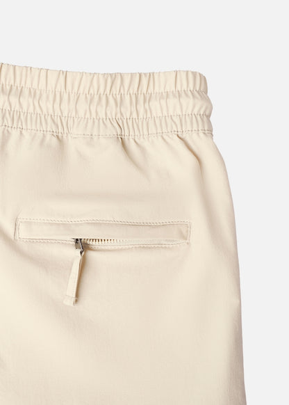 Quần Short Dù Co Giãn 7 Inch No Style M86 Be