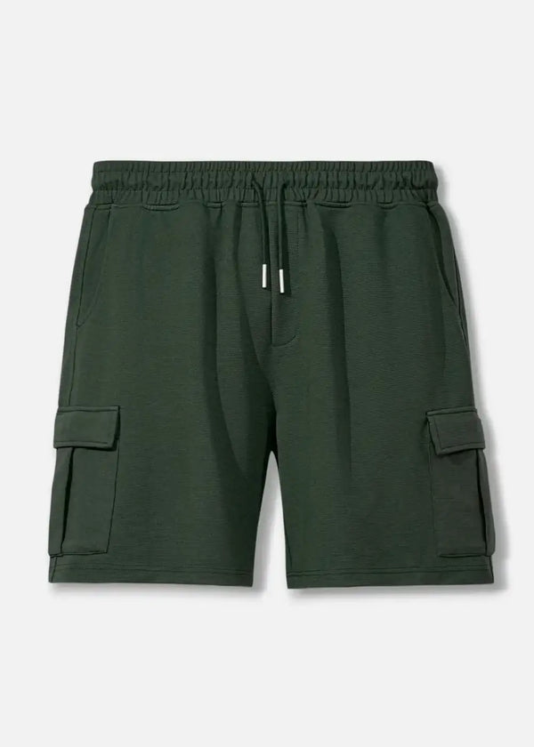 Quần Đùi Easy Pant The No Style 085 Màu Xanh Lá Đậm Dáng Rộng Rãi F4
