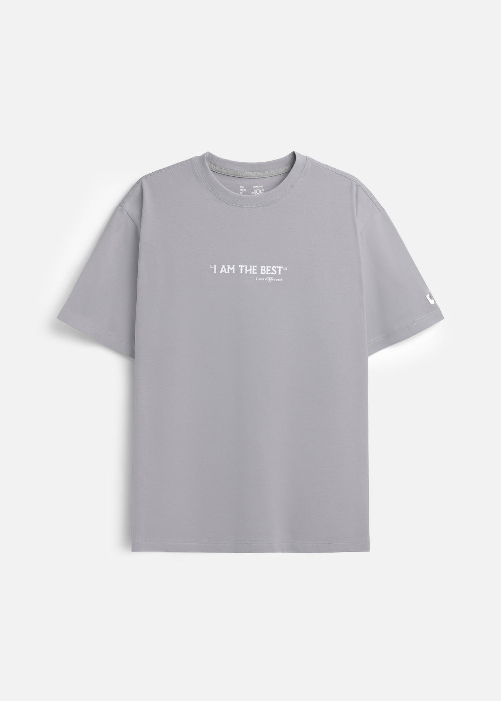 Áo Thun Tay Ngắn Cotton No Style M103 Xám