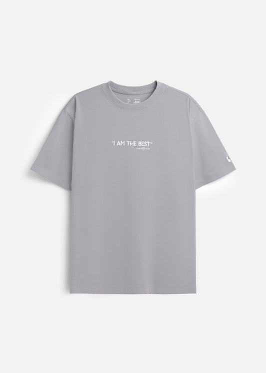 Áo Thun Tay Ngắn Cotton No Style M103 Xám