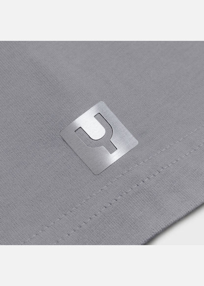 Áo Thun Tay Ngắn Cotton No Style M103 Xám