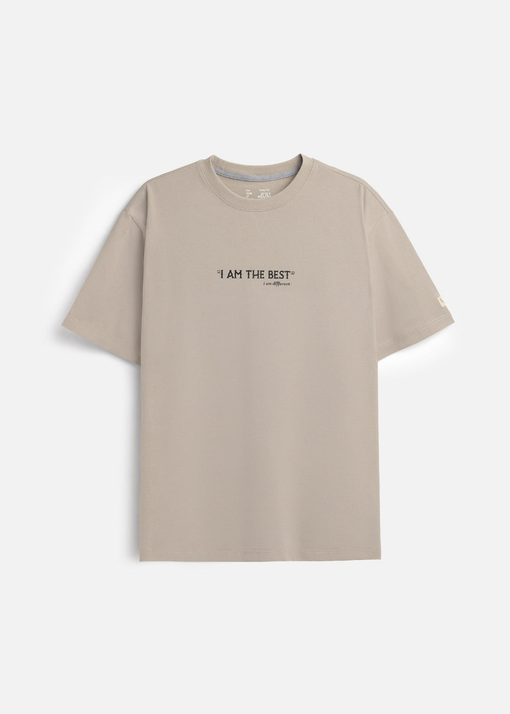 Áo Thun Tay Ngắn Cotton No Style 05 Be
