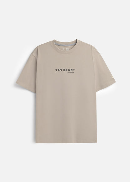 Áo Thun Tay Ngắn Cotton No Style 05 Be