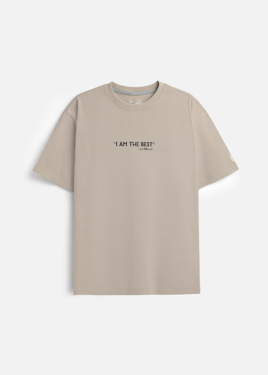 Áo Thun Tay Ngắn Cotton No Style 05 Be