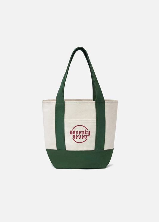 Túi Tote Canvas Nhỏ Gọn #Y2010 01 Be Xanh Lá - YaMe.vn