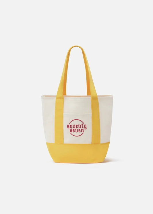 Túi Tote Canvas Nhỏ Gọn #Y2010 01 Be Vàng - YaMe.vn