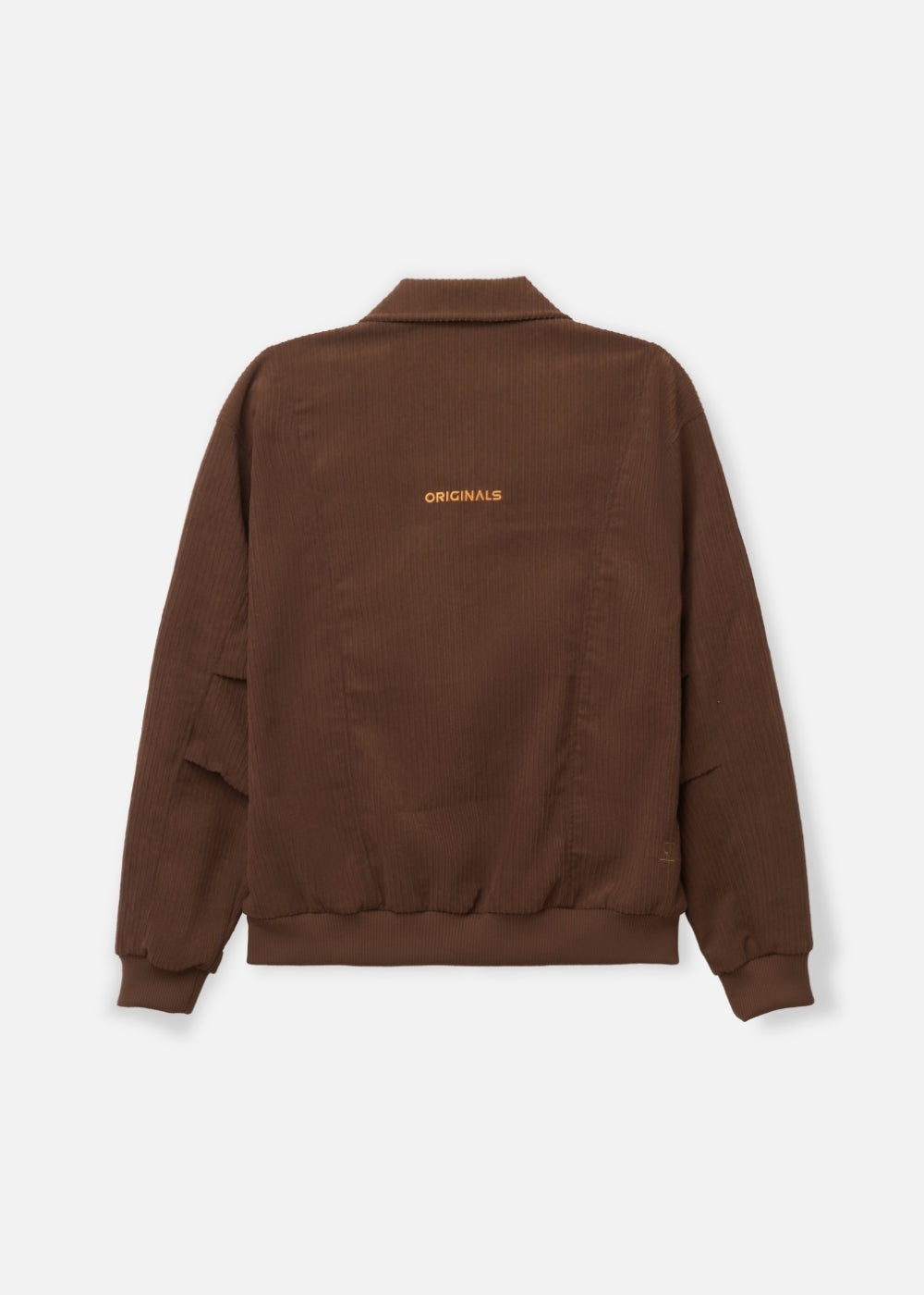 Áo Khoác Harrington Nhung Corduroy No Style M66 Nâu