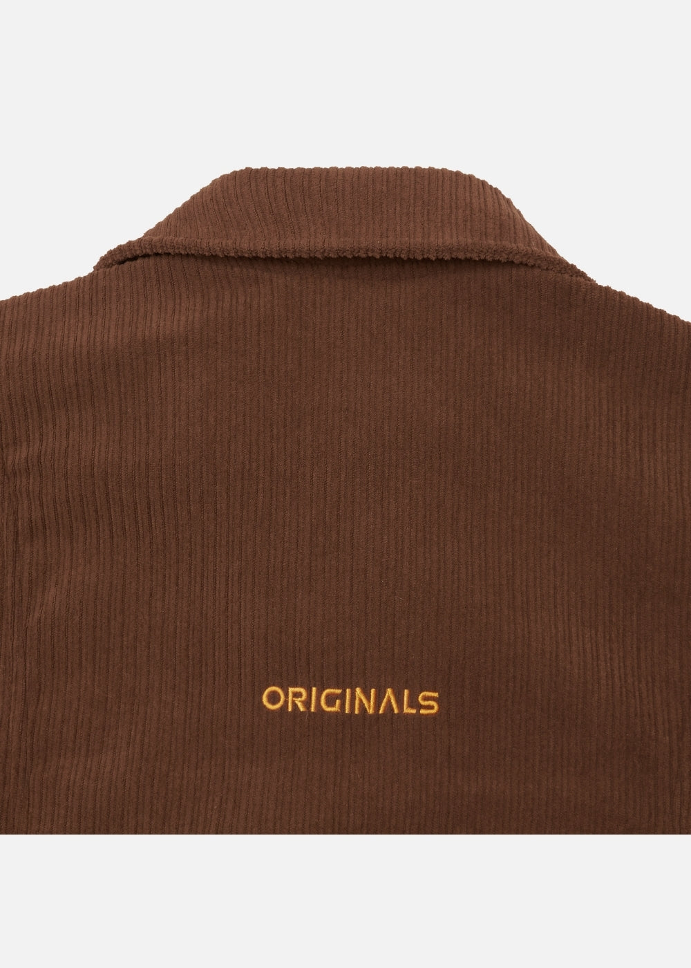 Áo Khoác Harrington Nhung Corduroy No Style M66 Nâu