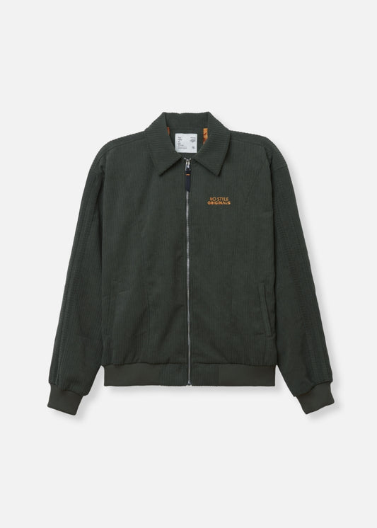 Áo Khoác Harrington Nhung Corduroy No Style M66 Xanh Rêu