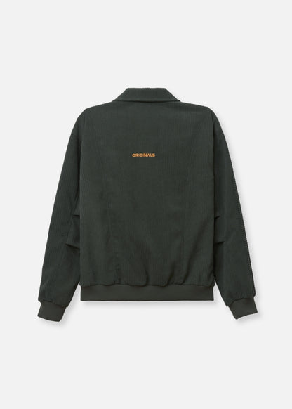 Áo Khoác Harrington Nhung Corduroy No Style M66 Xanh Rêu