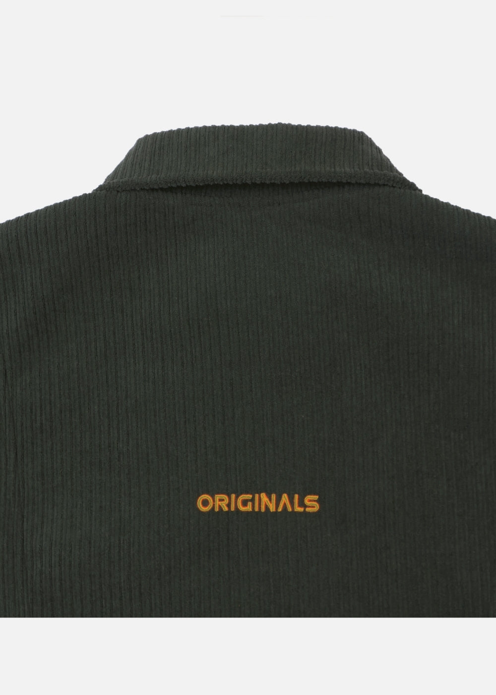 Áo Khoác Harrington Nhung Corduroy No Style M66 Xanh Rêu