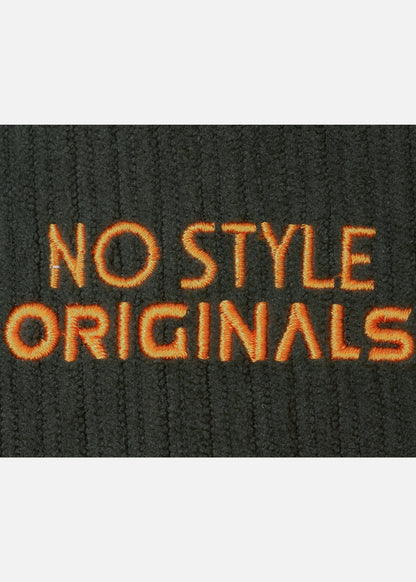Áo Khoác Harrington Nhung Corduroy No Style M66 Xanh Rêu