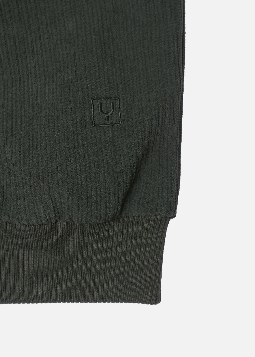 Áo Khoác Harrington Nhung Corduroy No Style M66 Xanh Rêu