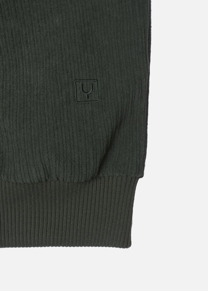 Áo Khoác Harrington Nhung Corduroy No Style M66 Xanh Rêu