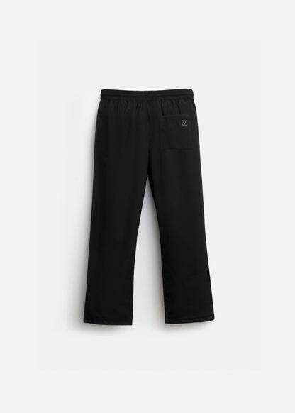 Quần Dù Ống Rộng Phối Màu No Style M99 Đen Rêu