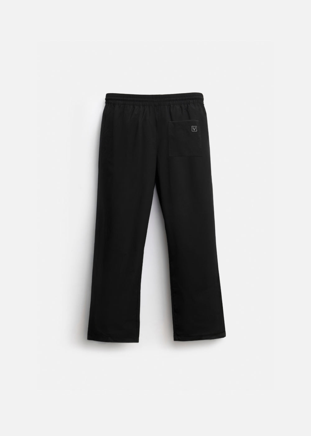 Quần Dù Ống Rộng Phối Màu No Style M99 Đen Xanh