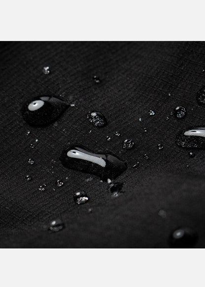 Quần Dù Ống Rộng Phối Màu No Style M99 Đen Đỏ