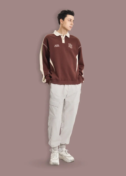 Quần Jogger Dù Co Giãn No Style M97 Be - YaMe.vn