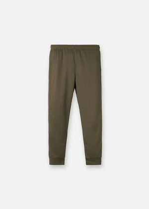 Quần Easy Pant Regular Fit Bo Ống Vải Co Giãn Thoáng Khí Non Branded 007 Màu Nâu Đậm Dáng Vừa Vặn F3