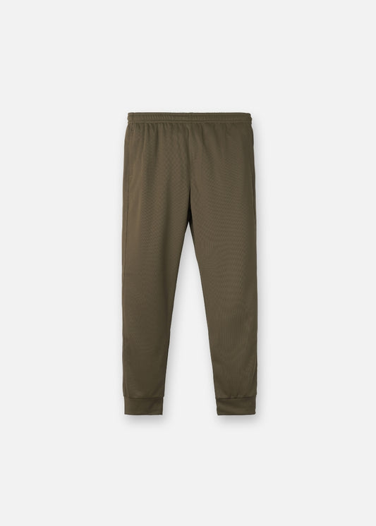 Quần Jogger Thun Vải Bird Eye Mesh Non Branded 07 Nâu Rêu
