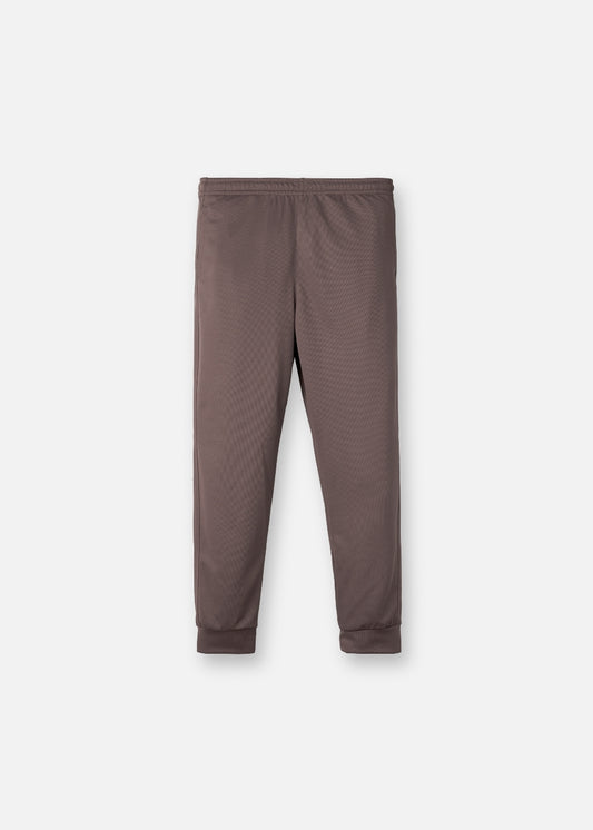 Quần Jogger Thun Vải Bird Eye Mesh Non Branded 07 Nâu