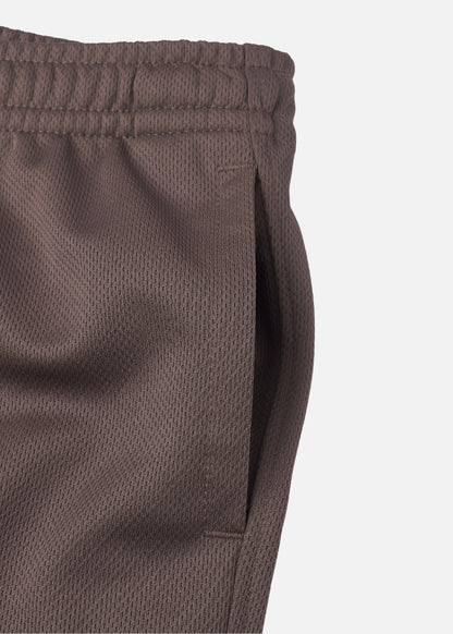 Quần Jogger Thun Vải Bird Eye Mesh Non Branded 07 Nâu