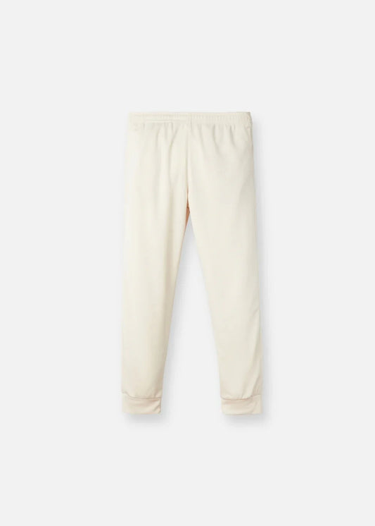 Quần Jogger Thun Vải Bird Eye Mesh Non Branded 07 Be - YaMe.vn