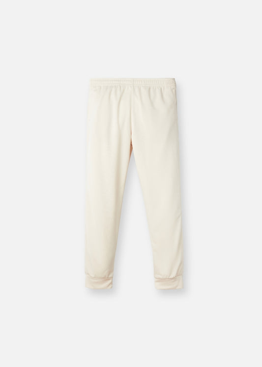 Quần Jogger Thun Vải Bird Eye Mesh Non Branded 07 Be