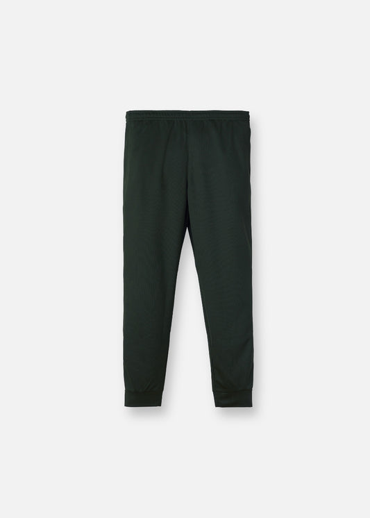 Quần Jogger Thun Vải Bird Eye Mesh Non Branded 07 Xanh Rêu