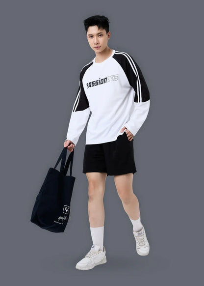 Quần Short 5 Inch Dù Mỏng Nhẹ Non Branded 06 Đen - YaMe.vn