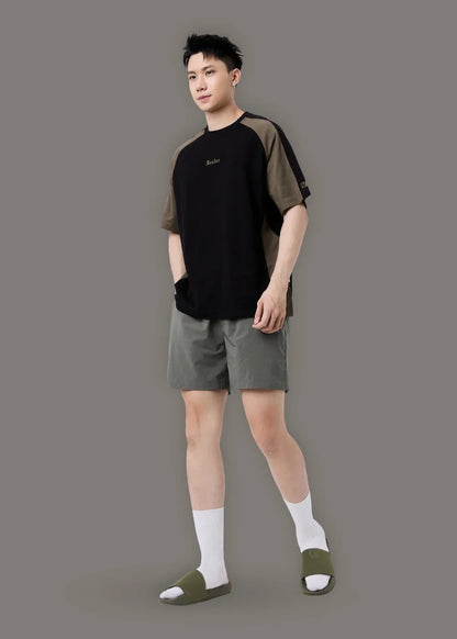 Quần Short 5 Inch Dù Mỏng Nhẹ Non Branded 06 Xám - YaMe.vn