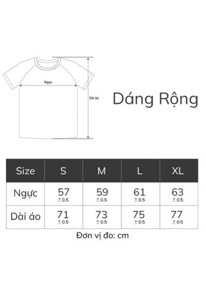 Áo Thun Tay Ngắn Cotton Phối Màu No Style M122 Trắng