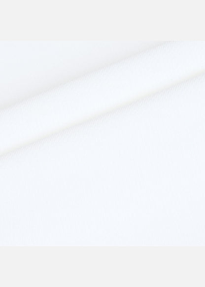 Áo Thun Tay Ngắn Cotton Phối Màu No Style M122 Trắng
