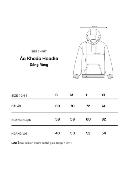 Áo Khoác Hoodie 3 Lỗ Streetwear Unisex No Style M126 Be - YaMe.vn