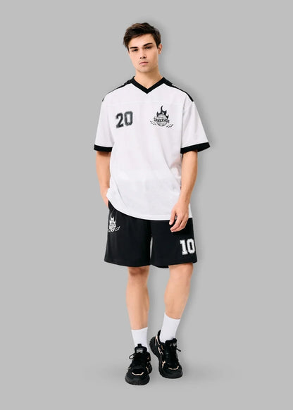 Áo Thun Jersey Thoáng Mát No Style M138 Trắng - YaMe.vn