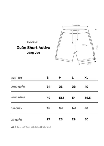 Quần Short Thể Thao 9 Inch Ultra Stretch The Trainer 014 Xanh Dương - YaMe.vn