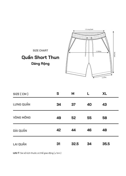 Quần Short Thun Vải Mesh Thoáng Mát No Style M158 Nâu Nhạt - YaMe.vn