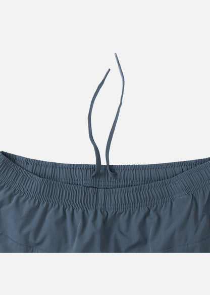 Quần Short Dù Thể Thao Beginner 9 Inch Thoáng Khí Beginner 14 Xám Xanh