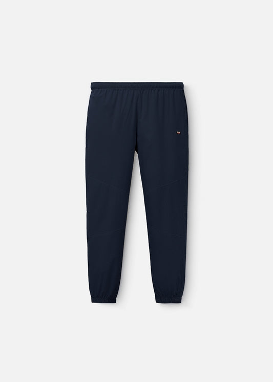 Quần Jogger Dù Thể Thao Nhanh Khô Beginner 08 Xanh Đen