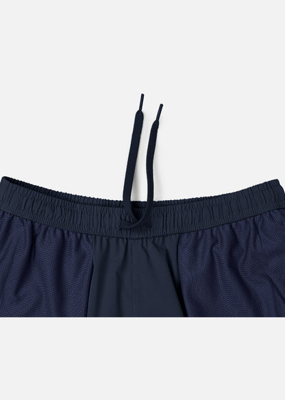Quần Jogger Dù Thể Thao Nhanh Khô Beginner 08 Xanh Đen