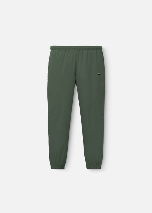 Quần Jogger Dù Thể Thao Nhanh Khô Beginner 08 Xanh Rêu