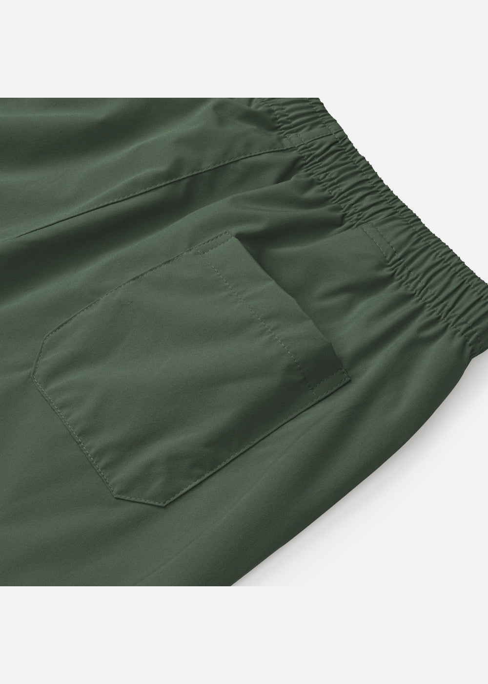 Quần Jogger Dù Thể Thao Nhanh Khô Beginner 08 Xanh Rêu