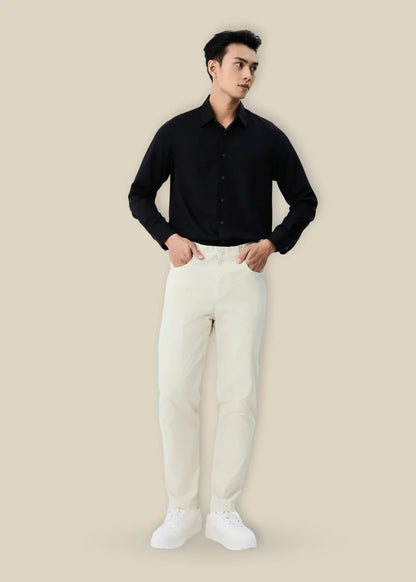 Quần Kaki Chinos Co Giãn Non Branded 32 Be - YaMe.vn