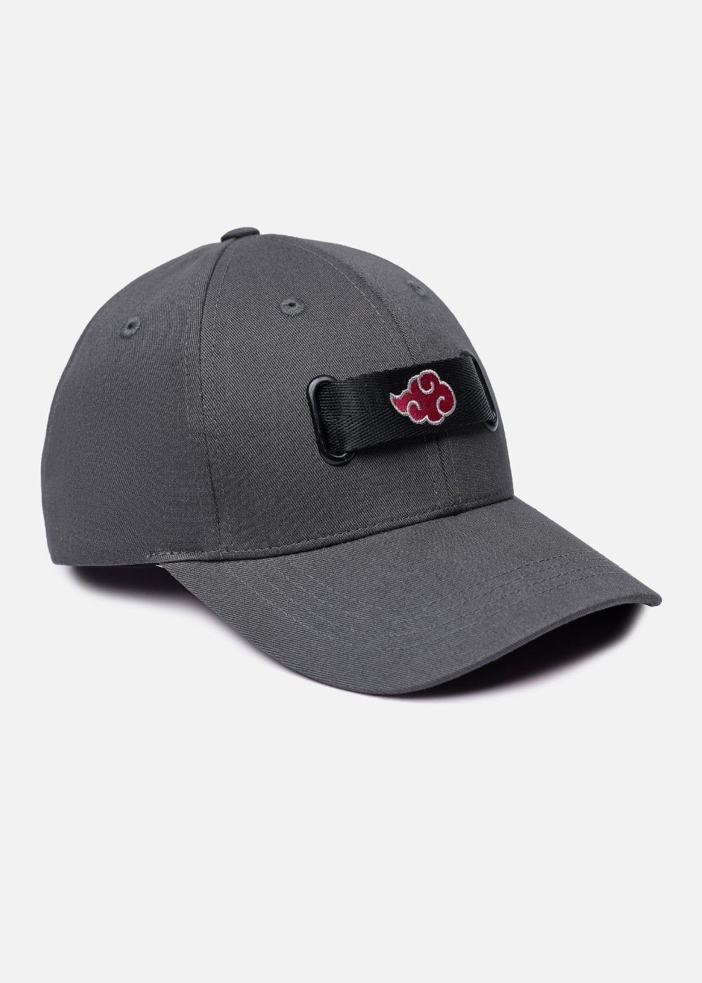 Nón Baseball Cap Logo Akatsuki Naruto 30 Xám