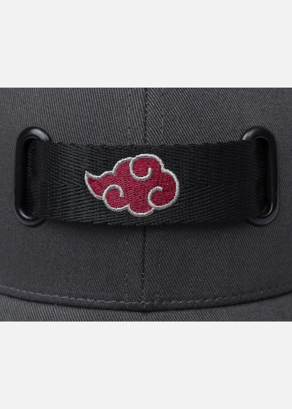 Nón Baseball Cap Logo Akatsuki Naruto 30 Xám