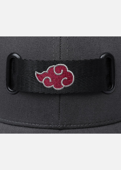 Nón Baseball Cap Logo Akatsuki Naruto 30 Xám