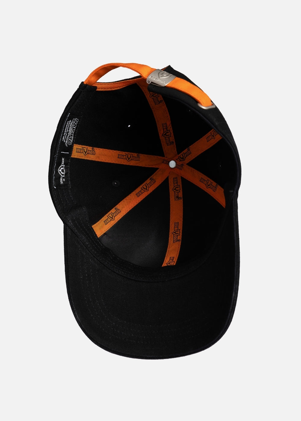 Nón Baseball Cap Logo Làng Lá Naruto 29 Đen