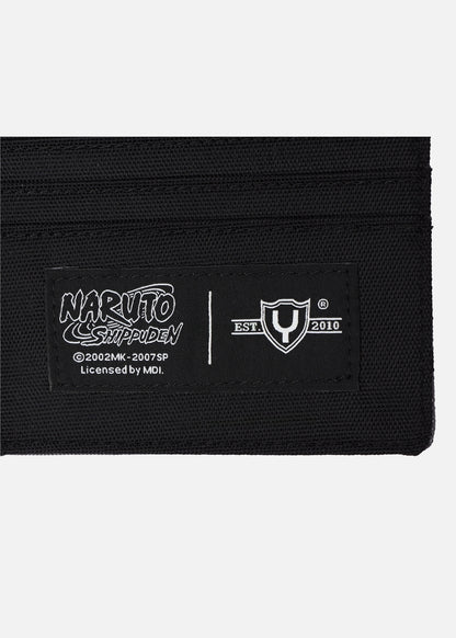 Ví Ngang Canvas Bền Nhẹ Naruto 32 Đen Xám